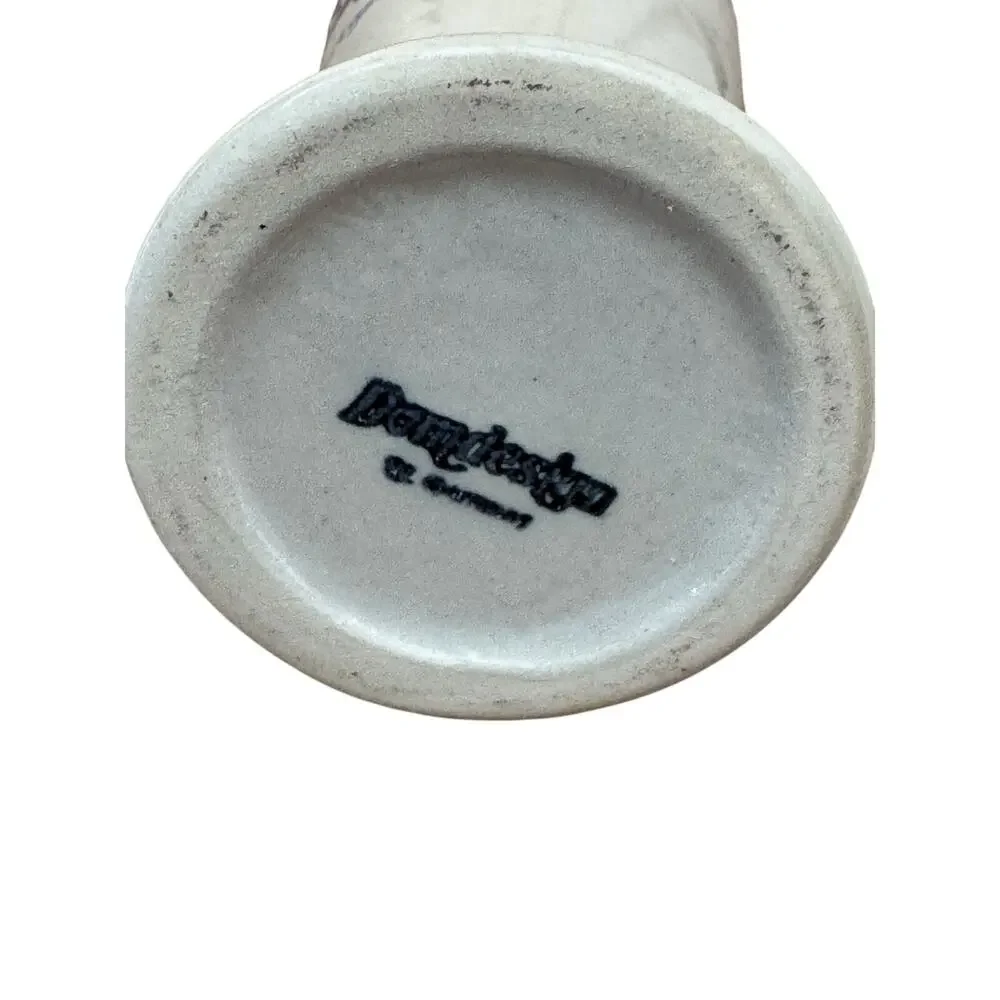 Vintage German Pilsner-Shape .05 L Stoneware Weisbier Stein Domdesign